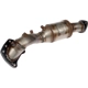 Purchase Top-Quality DORMAN - 674-057 - Catalytic Converter with Integrated Exhaust Manifold pa1