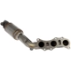 Purchase Top-Quality DORMAN - 674-065 - Catalytic Converter with Integrated Exhaust Manifold pa3