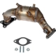 Purchase Top-Quality DORMAN - 674-067 - Catalytic Converter with Integrated Exhaust Manifold pa1