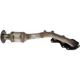 Purchase Top-Quality DORMAN - 674-069 - Catalytic Converter with Integrated Exhaust Manifold pa2