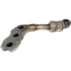 Purchase Top-Quality DORMAN - 674-069 - Catalytic Converter with Integrated Exhaust Manifold pa3