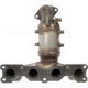 Purchase Top-Quality DORMAN - 674-071 - Catalytic Converter with Integrated Exhaust Manifold pa2