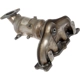 Purchase Top-Quality DORMAN - 674-071 - Catalytic Converter with Integrated Exhaust Manifold pa3