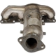 Purchase Top-Quality DORMAN - 674-071 - Catalytic Converter with Integrated Exhaust Manifold pa4