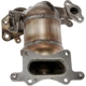 Purchase Top-Quality DORMAN - 674-081 - Catalytic Converter with Integrated Exhaust Manifold pa3