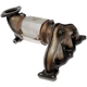 Purchase Top-Quality Exhaust Manifold And Converter Assembly by DORMAN - 674-091 pa6