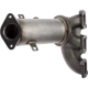 Purchase Top-Quality DORMAN - 674-095 - Catalytic Converter with Integrated Exhaust Manifold pa2