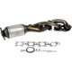 Purchase Top-Quality Exhaust Manifold And Converter Assembly by DORMAN - 674-097 pa1
