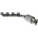 Purchase Top-Quality DORMAN - 674-114 - Catalytic Converter with Integrated Exhaust Manifold pa3