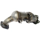 Purchase Top-Quality DORMAN - 674-120 - Catalytic Converter with Integrated Exhaust Manifold pa5