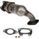 Purchase Top-Quality DORMAN - 674-121 - Catalytic Converter with Integrated Exhaust Manifold pa3