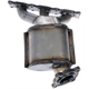 Purchase Top-Quality DORMAN - 674-125 - Catalytic Converter with Integrated Exhaust Manifold pa2