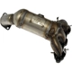 Purchase Top-Quality DORMAN - 674-131 - Catalytic Converter with Integrated Exhaust Manifold pa5