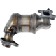 Purchase Top-Quality DORMAN - 674-138 - Manifold Converter pa2