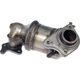 Purchase Top-Quality DORMAN - 674-138 - Manifold Converter pa3