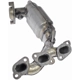 Purchase Top-Quality DORMAN - 674-141 - Catalytic Converter with Integrated Exhaust Manifold pa2