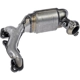 Purchase Top-Quality DORMAN - 674-141 - Catalytic Converter with Integrated Exhaust Manifold pa3