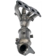 Purchase Top-Quality DORMAN - 674-143 - Catalytic Converter with Integrated Exhaust Manifold pa2