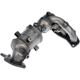 Purchase Top-Quality DORMAN - 674-143 - Catalytic Converter with Integrated Exhaust Manifold pa3