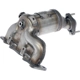 Purchase Top-Quality DORMAN - 674-256 - Catalytic Converter with Integrated Exhaust Manifold pa2