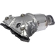 Purchase Top-Quality DORMAN - 674-259 - Catalytic Converter with Integrated Exhaust Manifold pa2