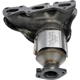 Purchase Top-Quality DORMAN - 674-259 - Catalytic Converter with Integrated Exhaust Manifold pa3