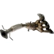 Purchase Top-Quality DORMAN - 674-260 - Catalytic Converter with Integrated Exhaust Manifold pa1