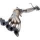 Purchase Top-Quality DORMAN - 674-260 - Catalytic Converter with Integrated Exhaust Manifold pa3