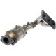 Purchase Top-Quality DORMAN - 674-273 - Catalytic Converter with Integrated Exhaust Manifold pa3