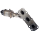 Purchase Top-Quality DORMAN - 674-273 - Catalytic Converter with Integrated Exhaust Manifold pa4