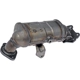 Purchase Top-Quality DORMAN - 674-292 - Catalytic Converter with Integrated Exhaust Manifold pa3