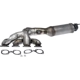 Purchase Top-Quality DORMAN - 674-296 - Catalytic Converter with Integrated Exhaust Manifold pa1