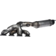 Purchase Top-Quality DORMAN - 674-296 - Catalytic Converter with Integrated Exhaust Manifold pa2