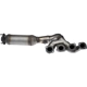 Purchase Top-Quality DORMAN - 674-296 - Catalytic Converter with Integrated Exhaust Manifold pa3