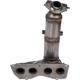 Purchase Top-Quality DORMAN - 674-298 - Catalytic Converter with Integrated Exhaust Manifold pa3