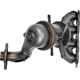 Purchase Top-Quality DORMAN - 674-300 - Catalytic Converter with Integrated Exhaust Manifold pa2