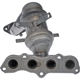 Purchase Top-Quality DORMAN - 674-300 - Catalytic Converter with Integrated Exhaust Manifold pa3