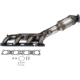 Purchase Top-Quality DORMAN - 674-301 - Catalytic Converter with Integrated Exhaust Manifold pa1