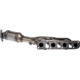 Purchase Top-Quality DORMAN - 674-301 - Catalytic Converter with Integrated Exhaust Manifold pa3