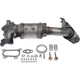 Purchase Top-Quality DORMAN - 674-302 - Catalytic Converter with Integrated Exhaust Manifold pa1