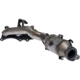 Purchase Top-Quality DORMAN - 674-304 - Catalytic Converter with Integrated Exhaust Manifold pa2