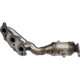 Purchase Top-Quality DORMAN - 674-304 - Catalytic Converter with Integrated Exhaust Manifold pa3
