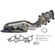 Purchase Top-Quality DORMAN - 674-305 - Catalytic Converter with Integrated Exhaust Manifold pa1