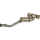 Purchase Top-Quality DORMAN - 674-318 - Catalytic Converter with Integrated Exhaust Manifold pa2