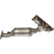 Purchase Top-Quality DORMAN - 674-319 - Catalytic Converter with Integrated Exhaust Manifold pa2