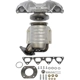 Purchase Top-Quality DORMAN - 674-439 - Catalytic Converter with Integrated Exhaust Manifold pa2
