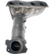 Purchase Top-Quality DORMAN - 674-480 - Catalytic Converter with Integrated Exhaust Manifold pa2