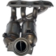 Purchase Top-Quality DORMAN - 674-593 - Catalytic Converter with Integrated Exhaust Manifold pa3