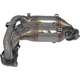 Purchase Top-Quality DORMAN - 674-593 - Catalytic Converter with Integrated Exhaust Manifold pa4