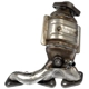 Purchase Top-Quality DORMAN - 674-595 - Catalytic Converter with Integrated Exhaust Manifold pa2